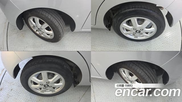 Chevrolet(GM대우) Matiz Creative стандартная версия, 2010 20