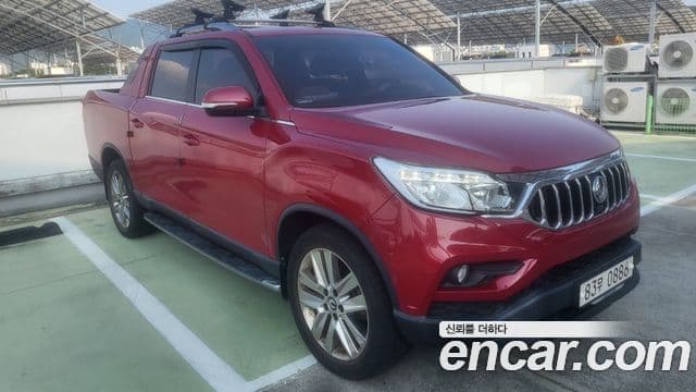 KG모빌리티(SsangYong) Rexton Sport 칸 Pioneer S (Leaf), 2019 1