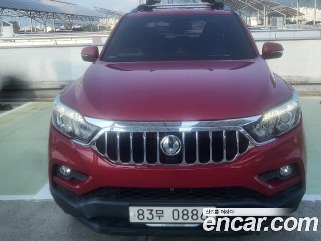 KG모빌리티(SsangYong) Rexton Sport 칸 Pioneer S (Leaf), 2019 3