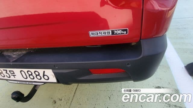 KG모빌리티(SsangYong) Rexton Sport 칸 Pioneer S (Leaf), 2019 4