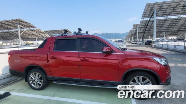 KG모빌리티(SsangYong) Rexton Sport 칸 Pioneer S (Leaf), 2019 все фото