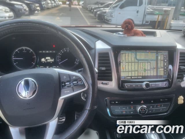 KG모빌리티(SsangYong) Rexton Sport 칸 Pioneer S (Leaf), 2019 6