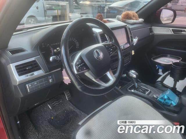 KG모빌리티(SsangYong) Rexton Sport 칸 Pioneer S (Leaf), 2019 7