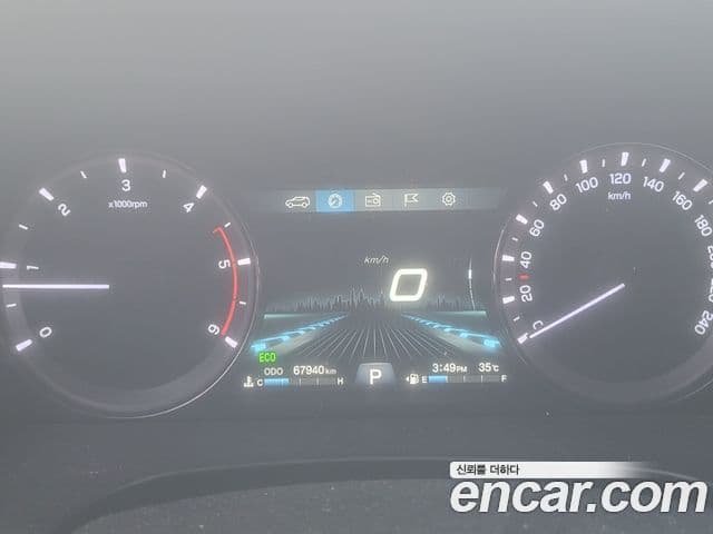 KG모빌리티(SsangYong) Rexton Sport 칸 Pioneer S (Leaf), 2019 8