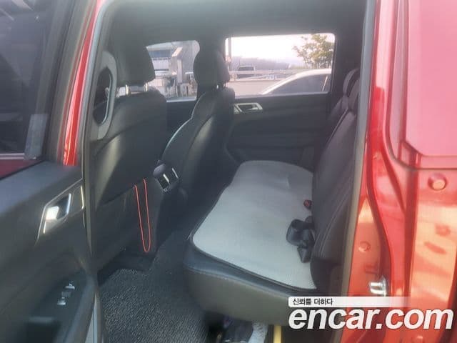 KG모빌리티(SsangYong) Rexton Sport 칸 Pioneer S (Leaf), 2019 9