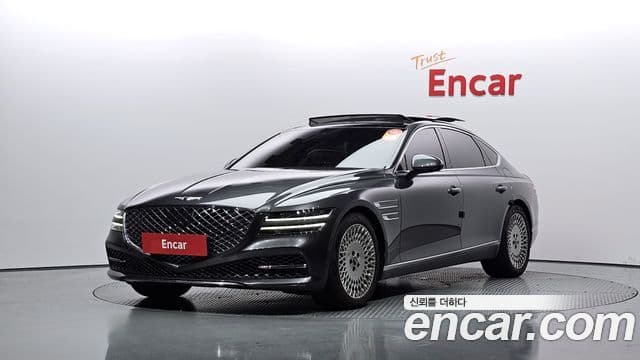 Genesis G80 (RG3) бензин 2.5 турбо AWD, 2021 1