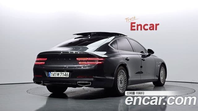 Genesis G80 (RG3) бензин 2.5 турбо AWD, 2021 2