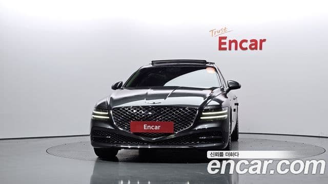 Genesis G80 (RG3) бензин 2.5 турбо AWD, 2021 3