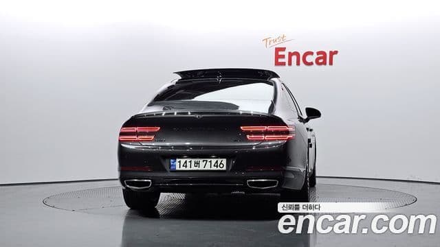 Genesis G80 (RG3) бензин 2.5 турбо AWD, 2021 4