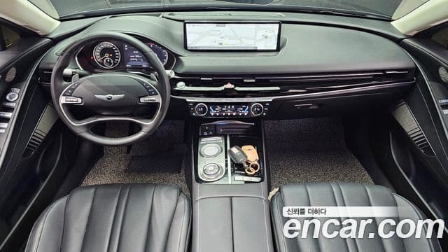 Genesis G80 (RG3) бензин 2.5 турбо AWD, 2021 7