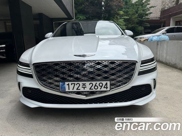 Genesis G80 (RG3) бензин 2.5 турбо AWD, 2026 1