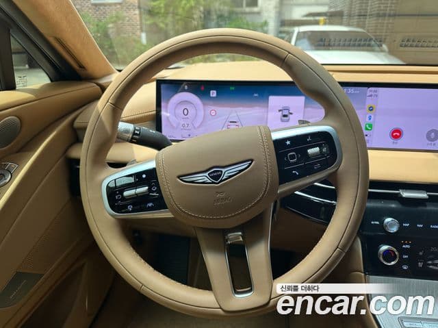 Genesis G80 (RG3) бензин 2.5 турбо AWD, 2026 8