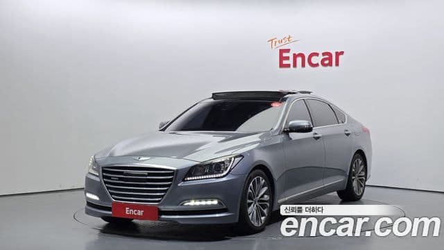 Hyundai Genesis DH G330 Premium AWD, 2014 1