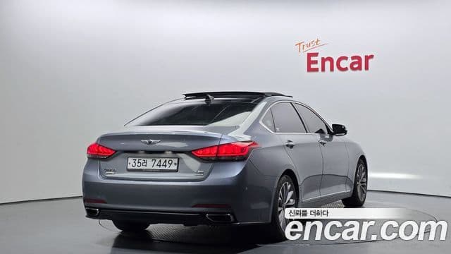 Hyundai Genesis DH G330 Premium AWD, 2014 2