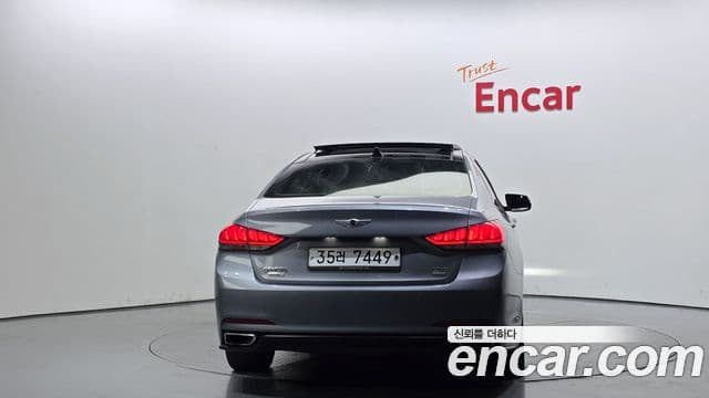 Hyundai Genesis DH G330 Premium AWD, 2014 4