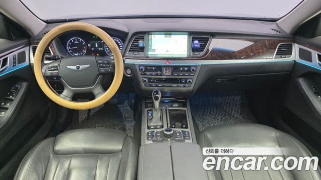 Hyundai Genesis DH G330 Premium AWD, 2014 7