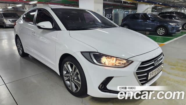 Hyundai Avante AD 1.6 GDI Value Plus, 2018 1