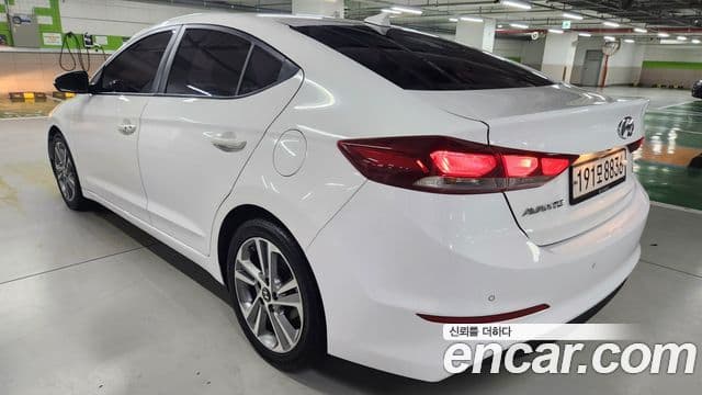 Hyundai Avante AD 1.6 GDI Value Plus, 2018 2