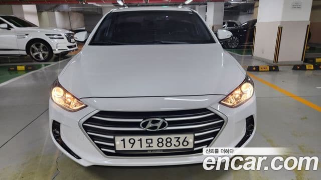 Hyundai Avante AD 1.6 GDI Value Plus, 2018 3