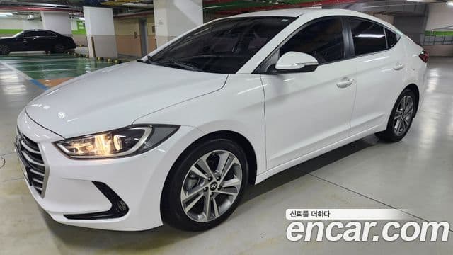 Hyundai Avante AD 1.6 GDI Value Plus, 2018 4