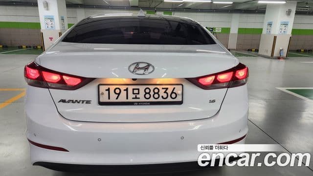 Hyundai Avante AD 1.6 GDI Value Plus, 2018 6