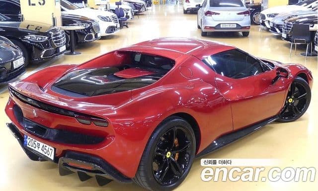 Ferrari 296 GTB 3.0 V6, 2023 6