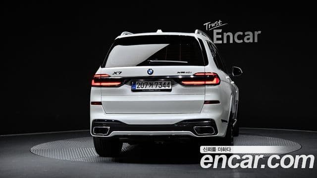 BMW X7 (G07) xDrive 40i M Sport 7인승, 2025 4