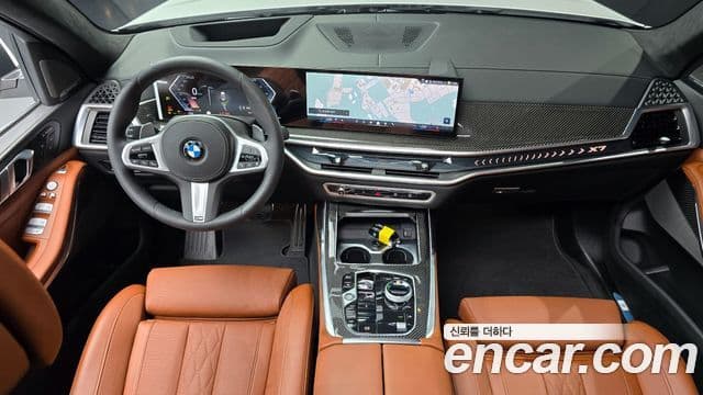 BMW X7 (G07) xDrive 40i M Sport 7인승, 2025 7