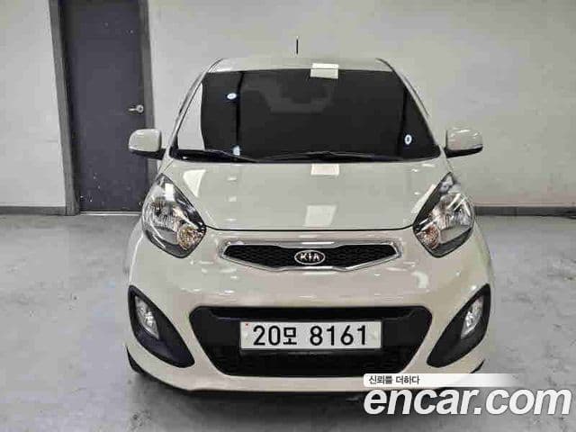 Kia All New Morning Luxury, 2012 1