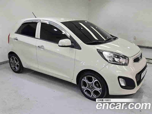 Kia All New Morning Luxury, 2012 2