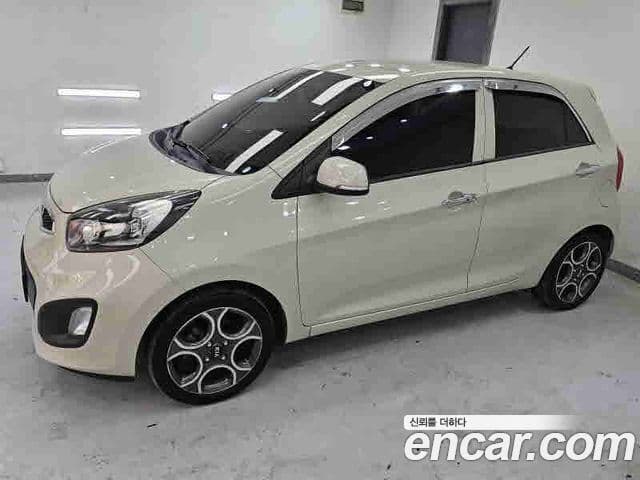 Kia All New Morning Luxury, 2012 3