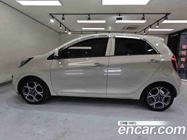 Kia All New Morning Luxury, 2012 все фото