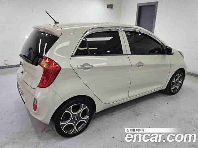 Kia All New Morning Luxury, 2012 6