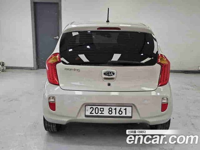 Kia All New Morning Luxury, 2012 8