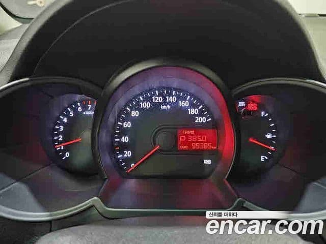 Kia All New Morning Luxury, 2012 9