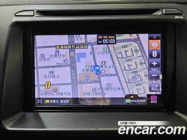 Kia All New Morning Luxury, 2012 11