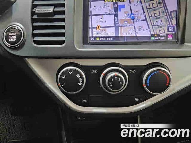 Kia All New Morning Luxury, 2012 12