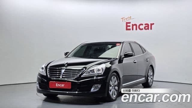 Hyundai Equus(новый кузов / новое поколение) Luxury, 2012 1