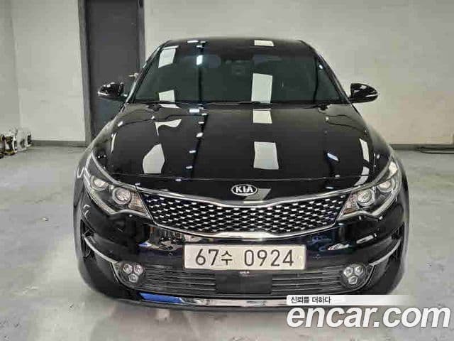 Kia K5 2세대 Noblesse Special, 2016 1