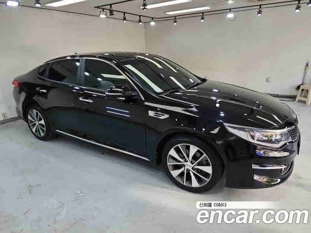 Kia K5 2세대 Noblesse Special, 2016 2