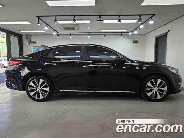 Kia K5 2세대 Noblesse Special, 2016 4