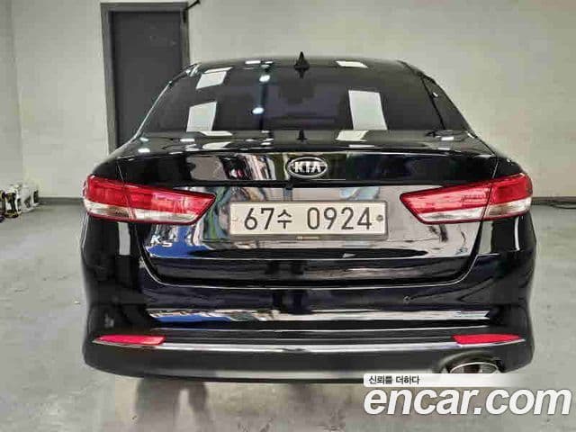 Kia K5 2세대 Noblesse Special, 2016 8