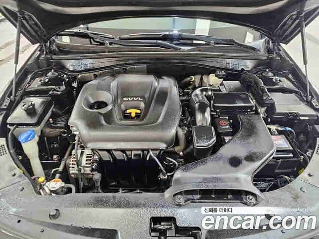 Kia K5 2세대 Noblesse Special, 2016 17