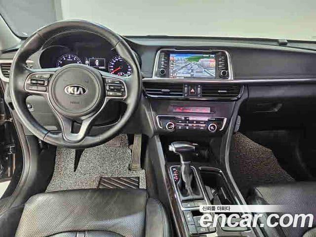 Kia K5 2세대 Noblesse Special, 2016 18