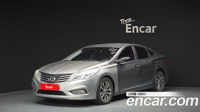 Hyundai Grandeur HG Luxury, 2011 1