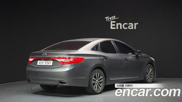 Hyundai Grandeur HG Luxury, 2011 2