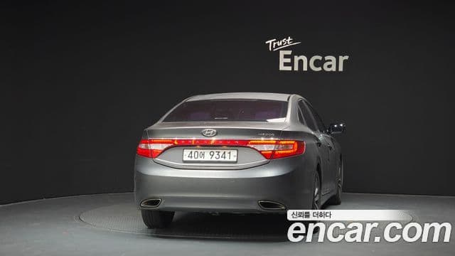 Hyundai Grandeur HG Luxury, 2011 4