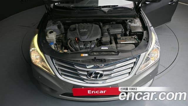 Hyundai Grandeur HG Luxury, 2011 6