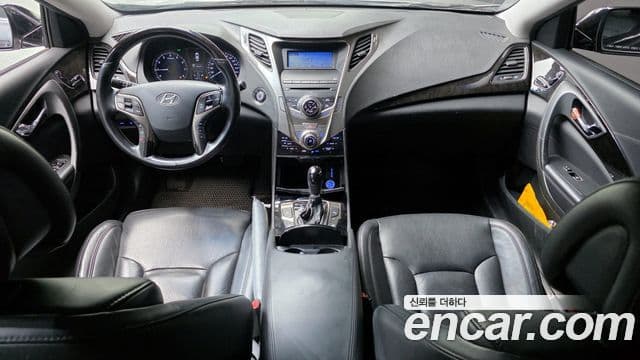 Hyundai Grandeur HG Luxury, 2011 7