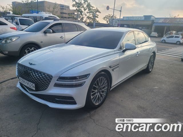 Genesis G80 (RG3) бензин 2.5 турбо AWD, 2021 1